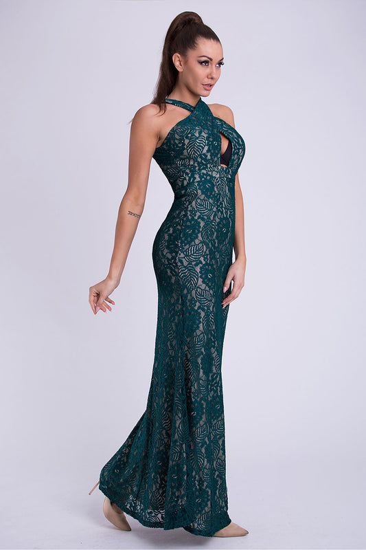  Sukienka Model 17446 Green - YourNewStyle 