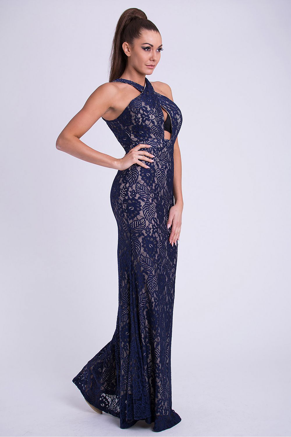  Sukienka Model 17448 Navy - YourNewStyle 