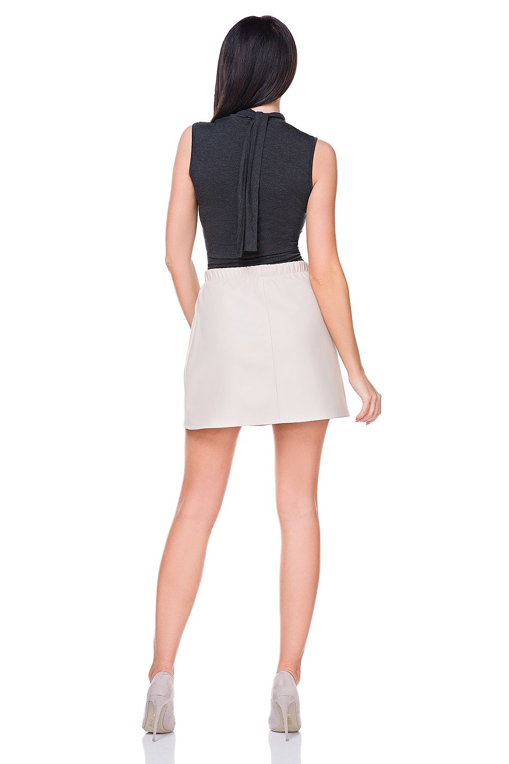   Bluzka Model T167 Dark Grey - Tessita 