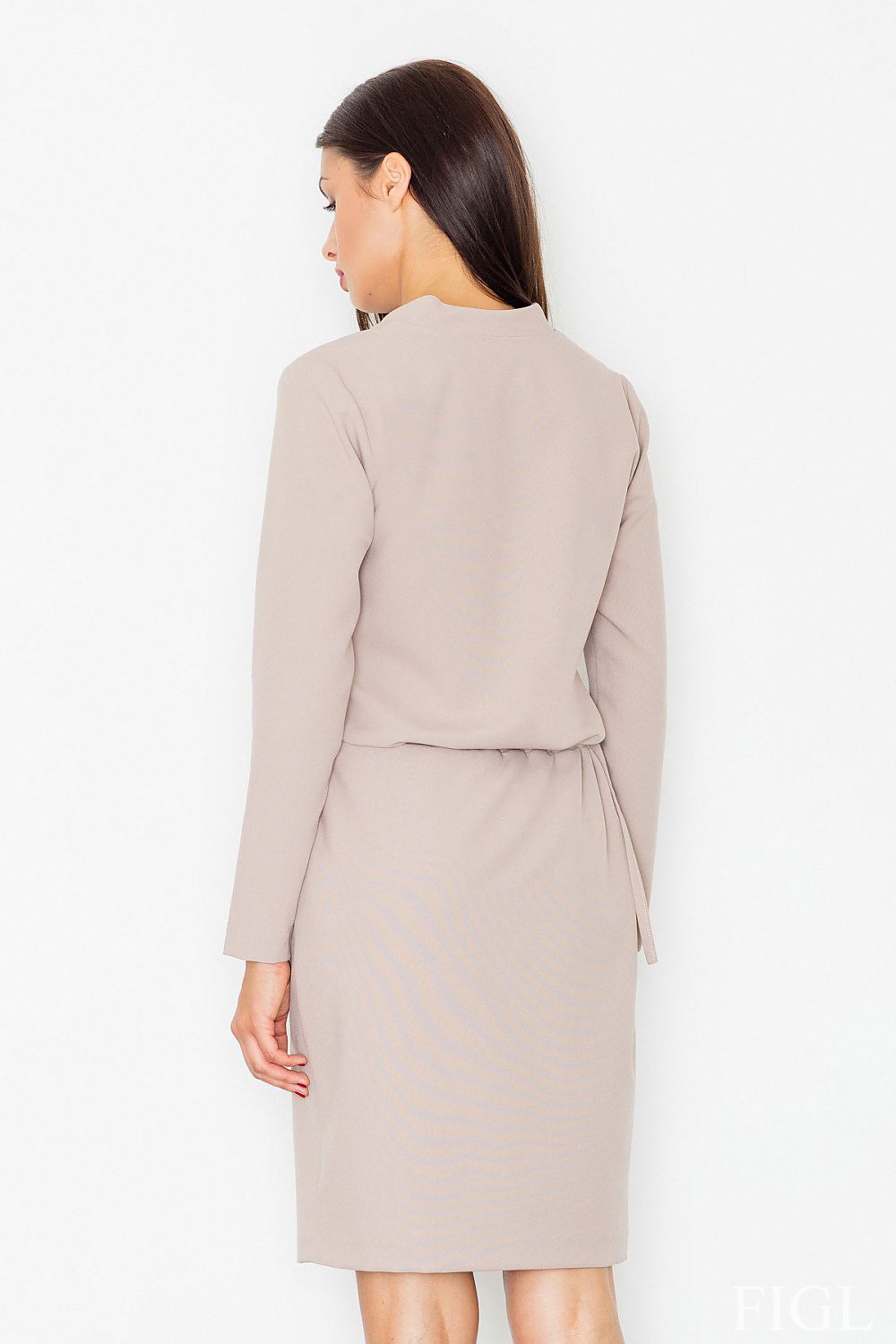  Sukienka Model M533 Beige - Figl 