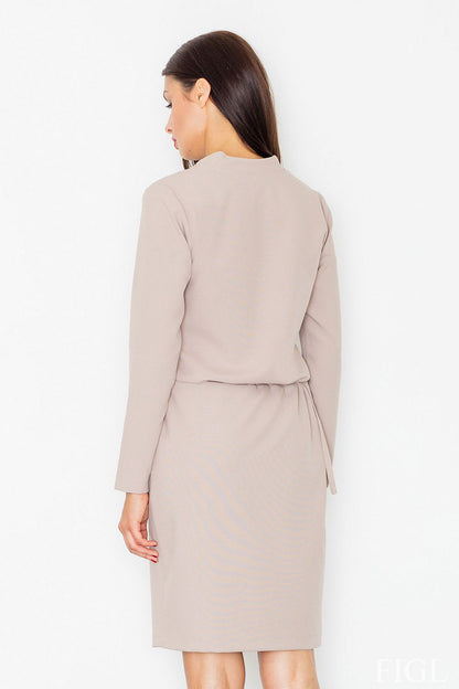  Sukienka Model M533 Beige - Figl 