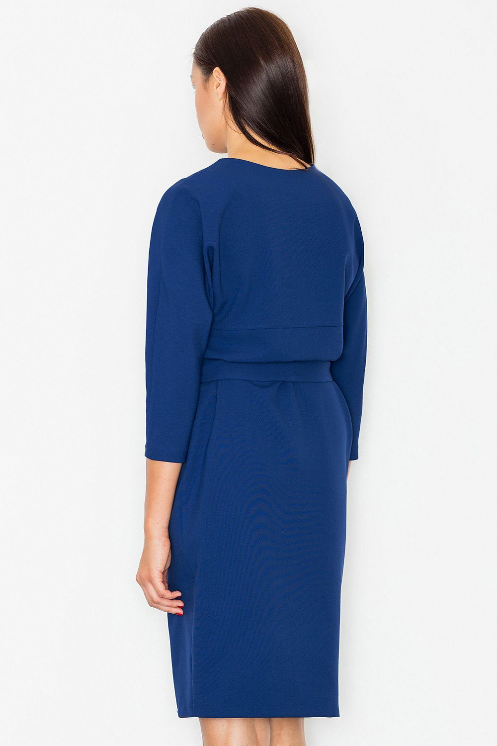  Sukienka Model M526 Navy - Figl 