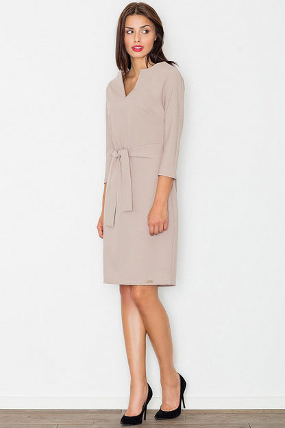  Sukienka Model M526 Beige - Figl 
