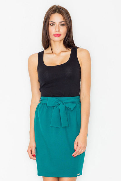  Spódnica Model M524 Green - Figl 