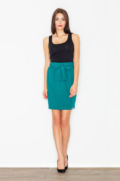  Spódnica Model M524 Green - Figl 