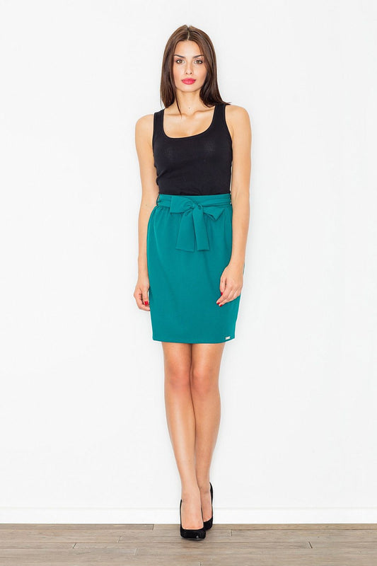  Spódnica Model M524 Green - Figl 