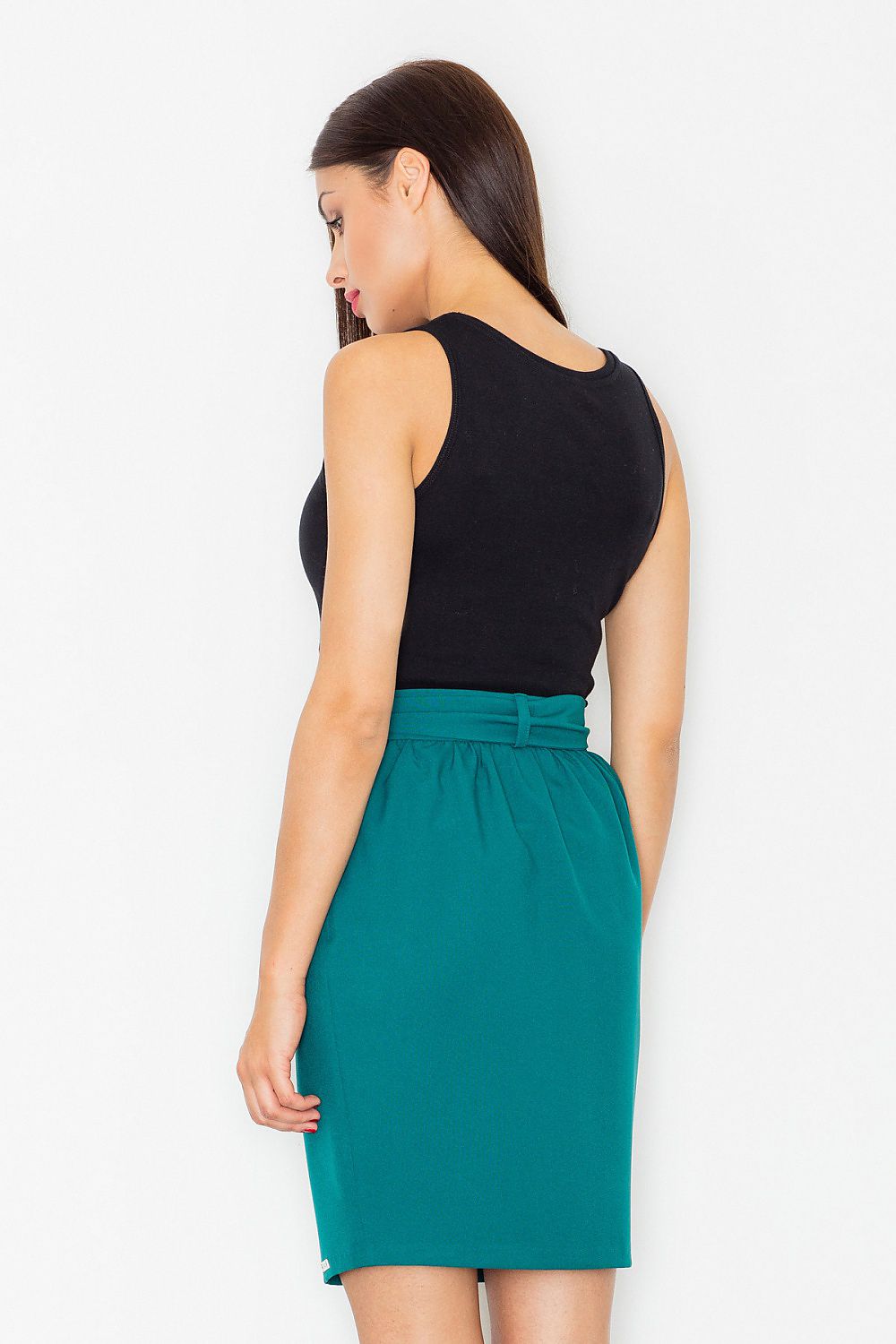  Spódnica Model M524 Green - Figl 