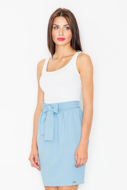  Spódnica Model M524 Blue - Figl 