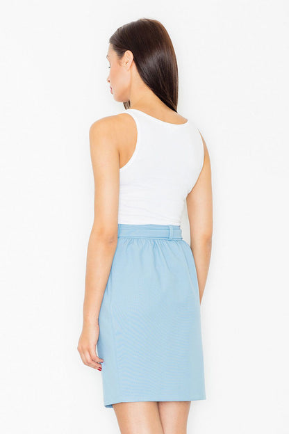  Spódnica Model M524 Blue - Figl 