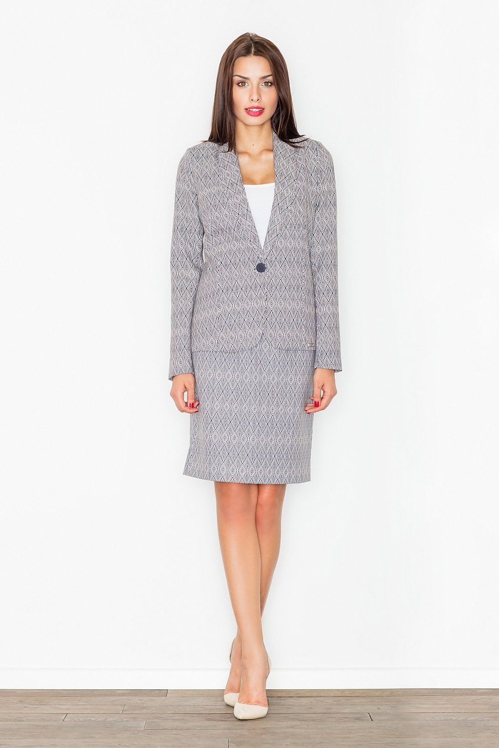  Spódnica Model M516 Wzór 30 Multicolor - Figl 