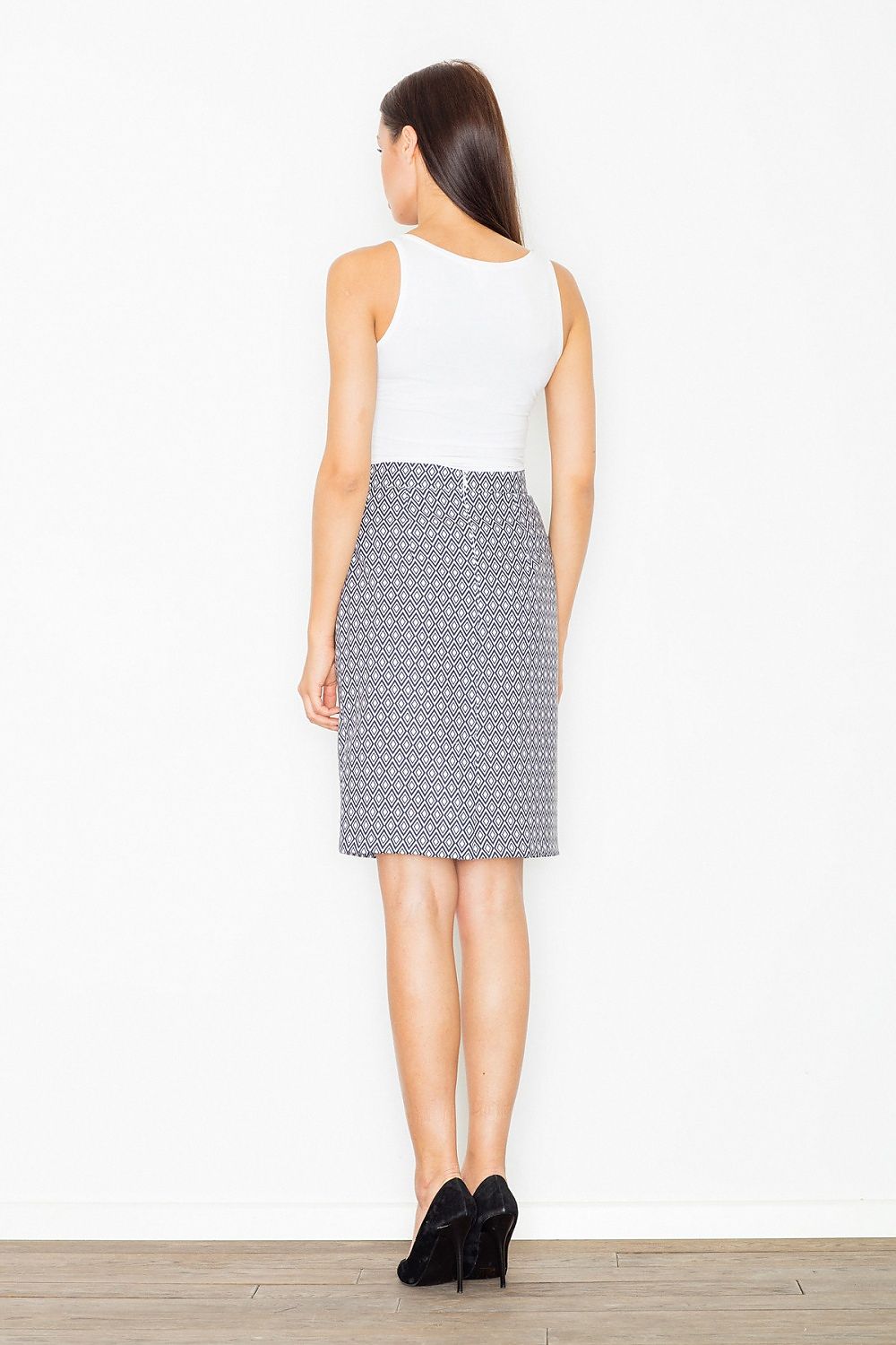  Spódnica Model M516 Wzór 29 Multicolor - Figl 