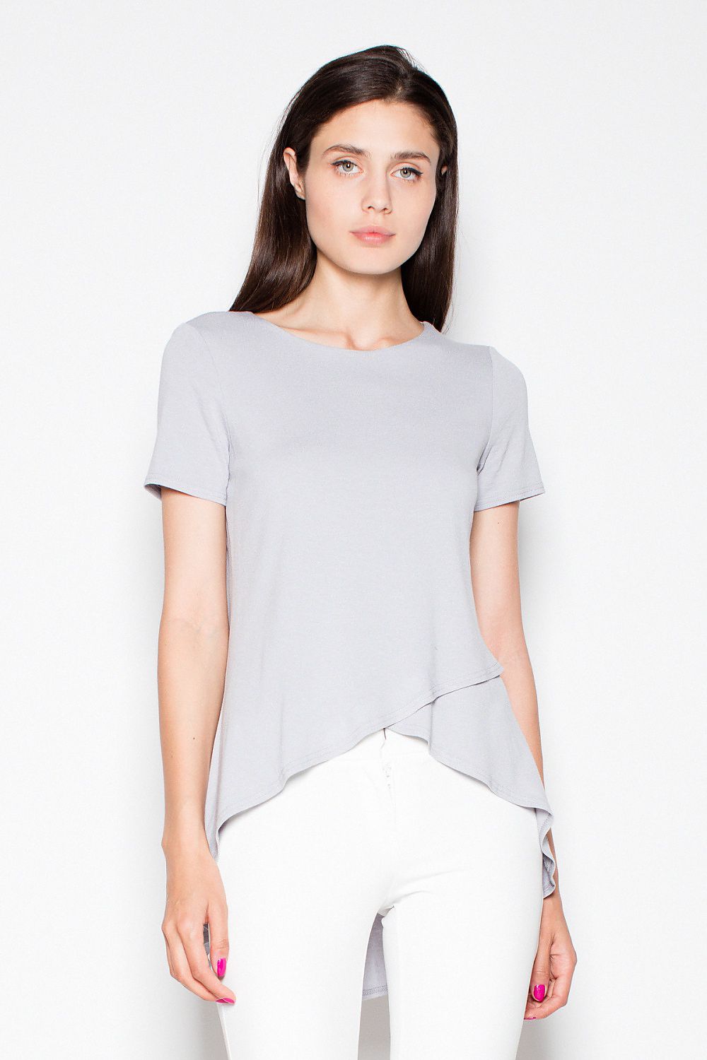   Bluzka Model VT085 Grey - Venaton 