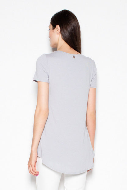   Bluzka Model VT085 Grey - Venaton 