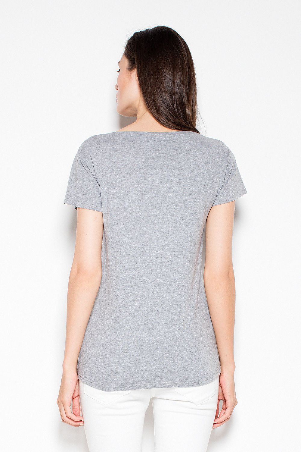   Bluzka Model VT083 Grey - Venaton 