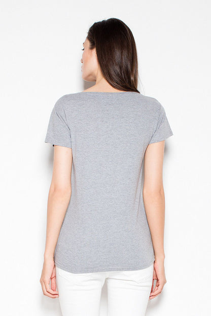   Bluzka Model VT083 Grey - Venaton 