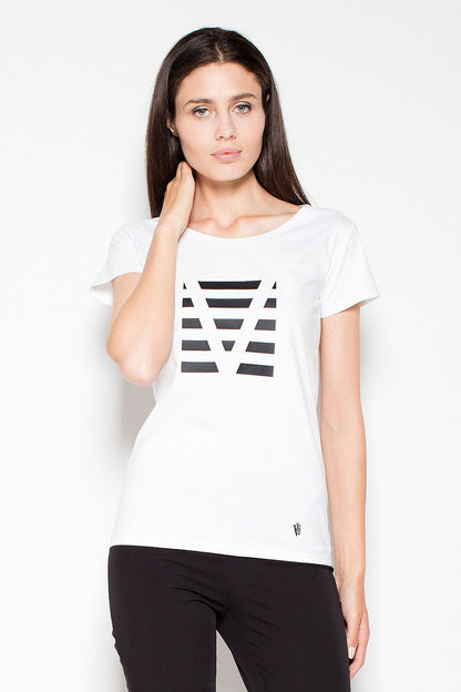   Bluzka Model VT083 White - Venaton 