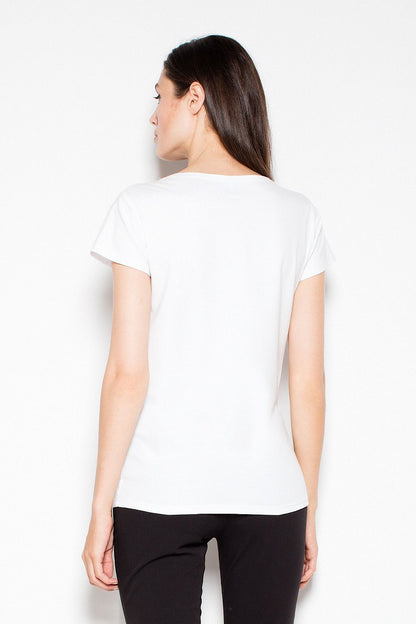   Bluzka Model VT083 White - Venaton 