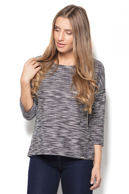   Bluzka Model K304 Grey - Katrus 