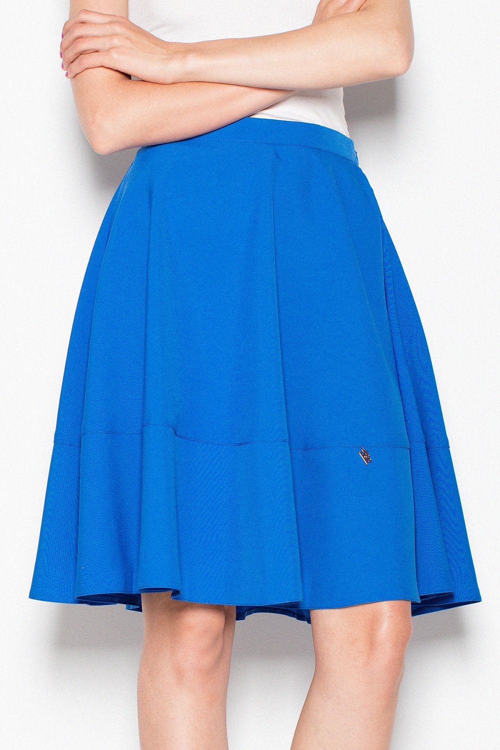  Spódnica Model VT051 Blue - Venaton 