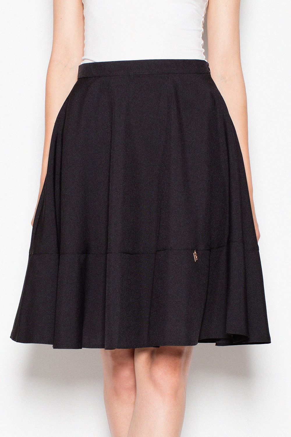  Spódnica Model VT051 Black - Venaton 