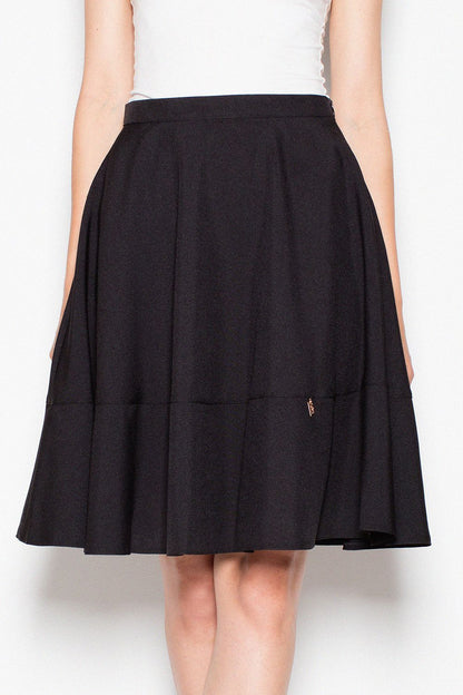  Spódnica Model VT051 Black - Venaton 