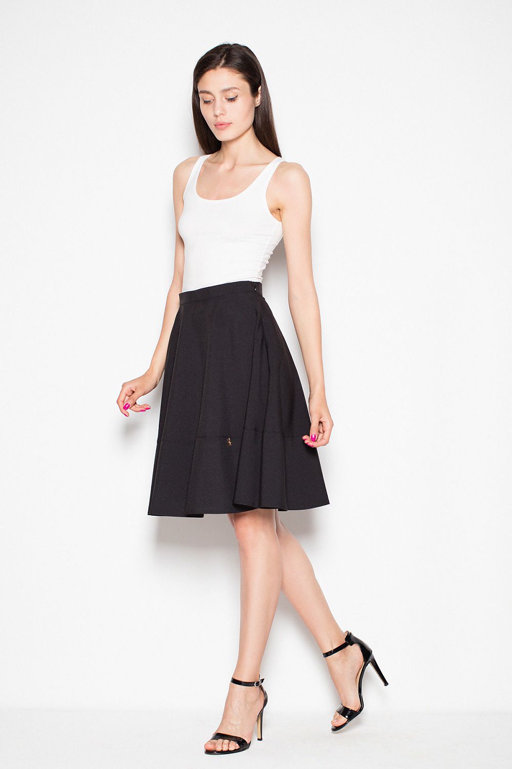  Spódnica Model VT051 Black - Venaton 