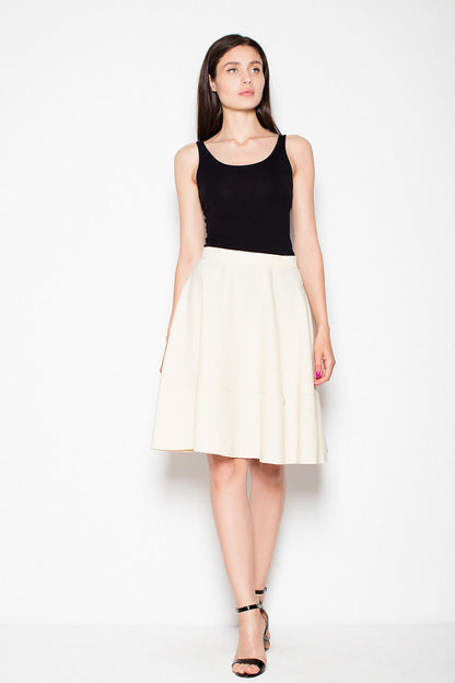  Spódnica Model VT051 Beige - Venaton 