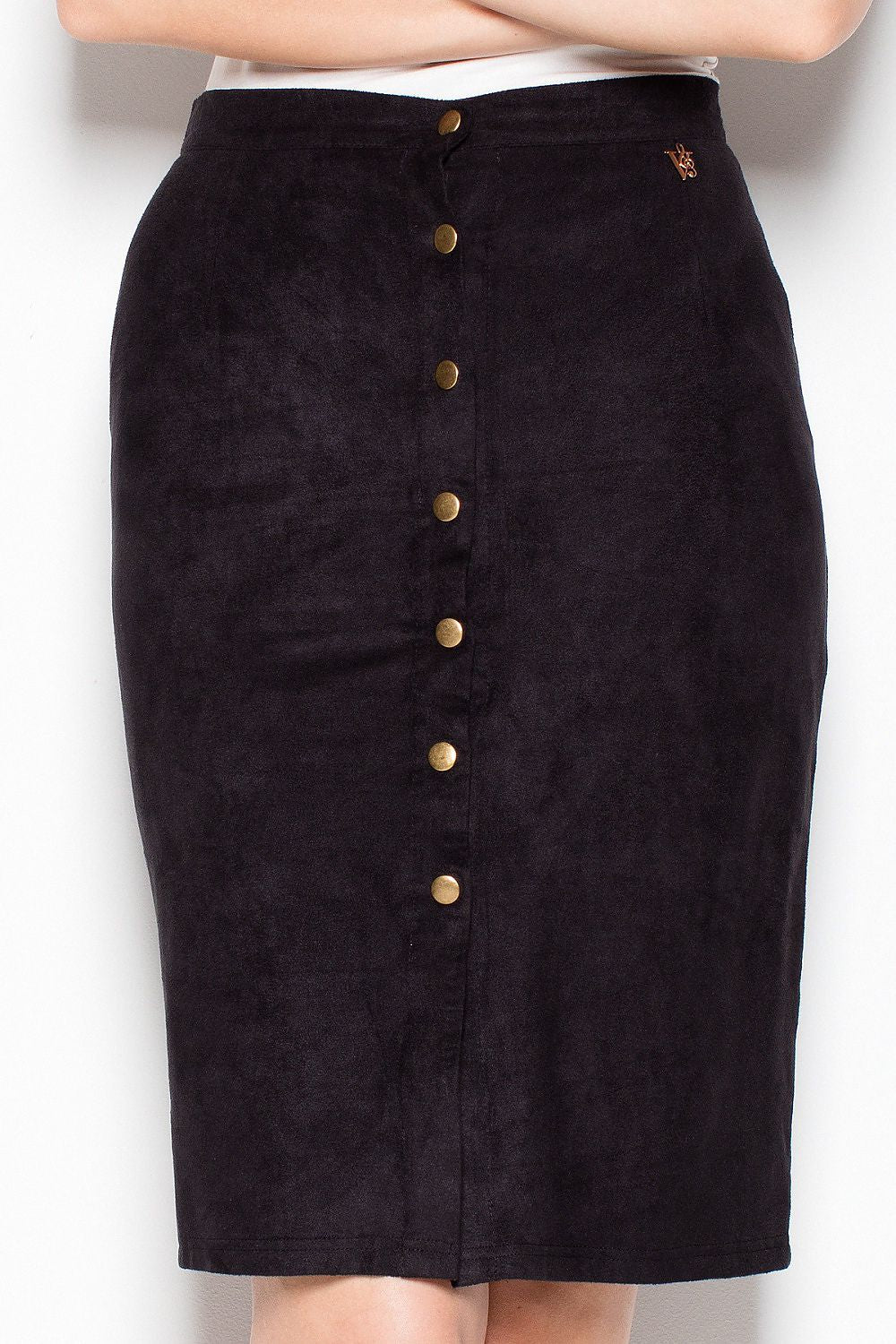  Spódnica Model VT049 Black - Venaton 