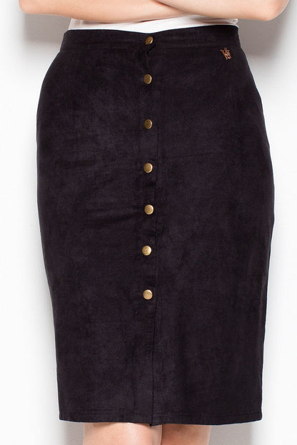  Spódnica Model VT049 Black - Venaton 