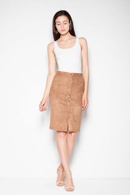  Spódnica Model VT049 Brown - Venaton 