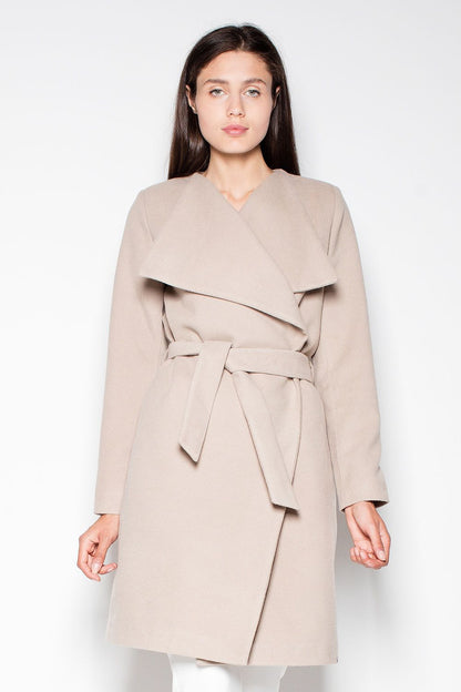   Płaszcz Damski Model VT041 Beige - Venaton 
