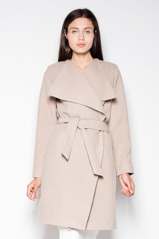   Płaszcz Damski Model VT041 Beige - Venaton 