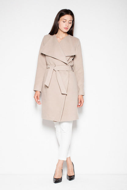   Płaszcz Damski Model VT041 Beige - Venaton 