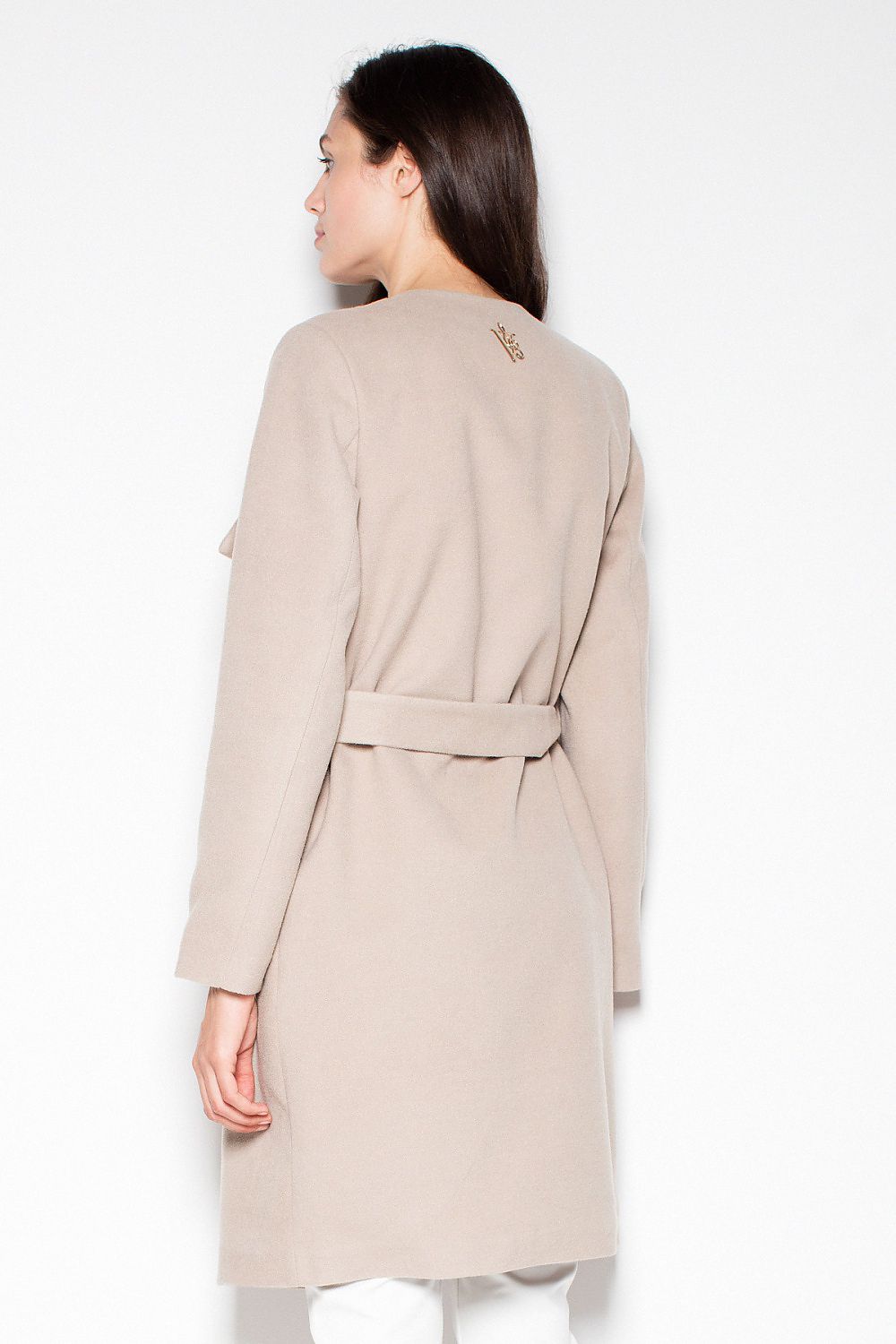   Płaszcz Damski Model VT041 Beige - Venaton 