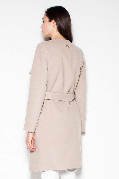   Płaszcz Damski Model VT041 Beige - Venaton 