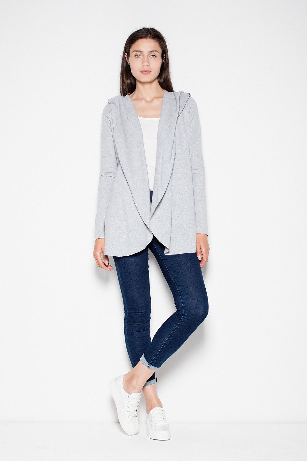   Bluza Damska Model VT037 Grey - Venaton 