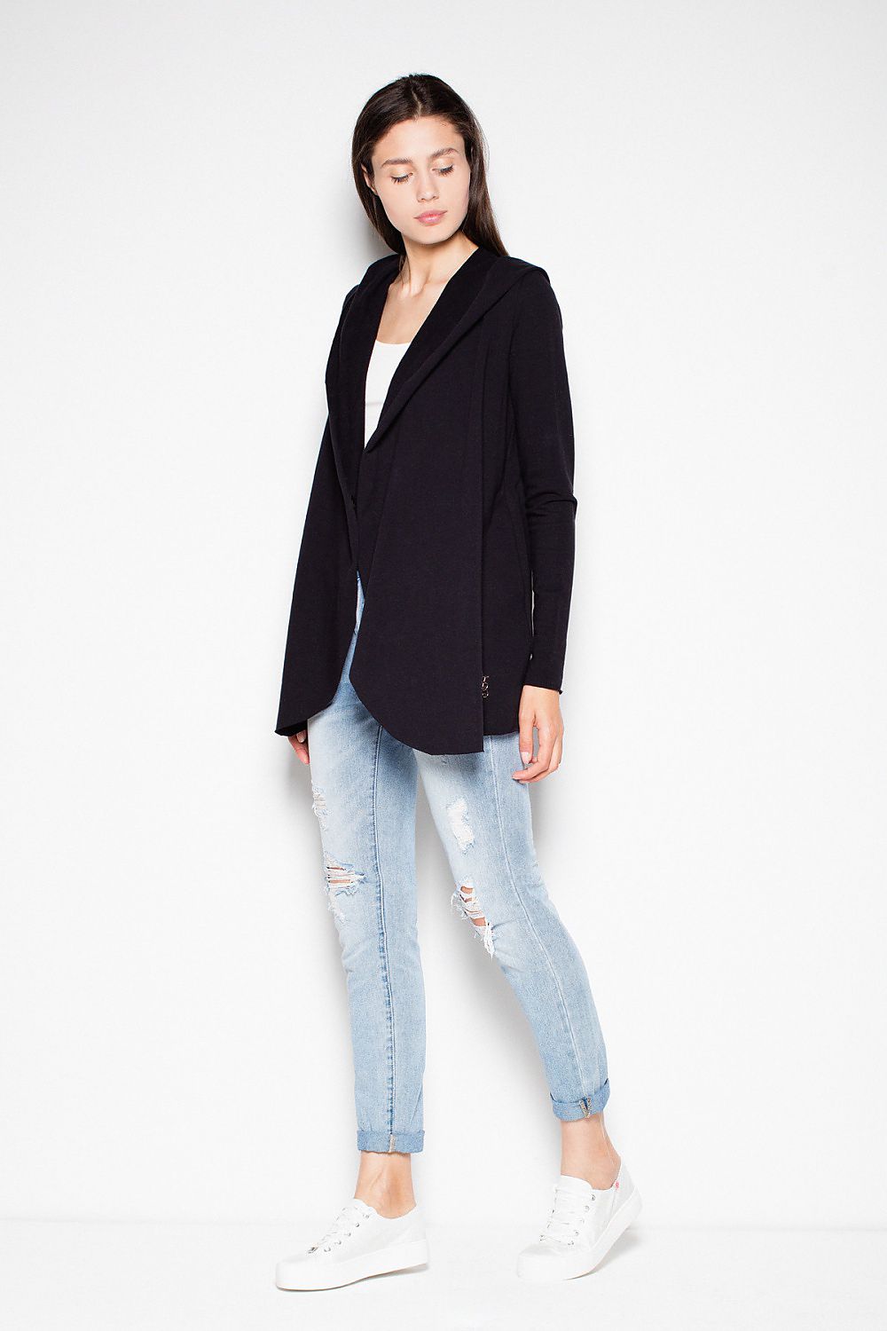   Bluza Damska Model VT037 Black - Venaton 