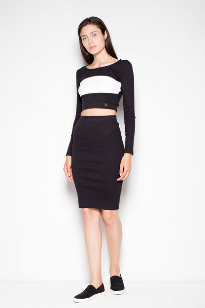  Spódnica Komplet Model VT033 Black - Venaton 