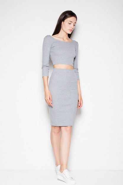  Spódnica Komplet Model VT032 Grey - Venaton 