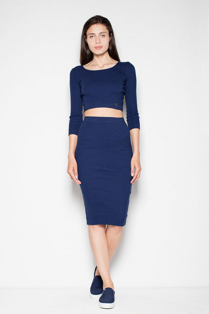  Spódnica Komplet Model VT032 Navy - Venaton 