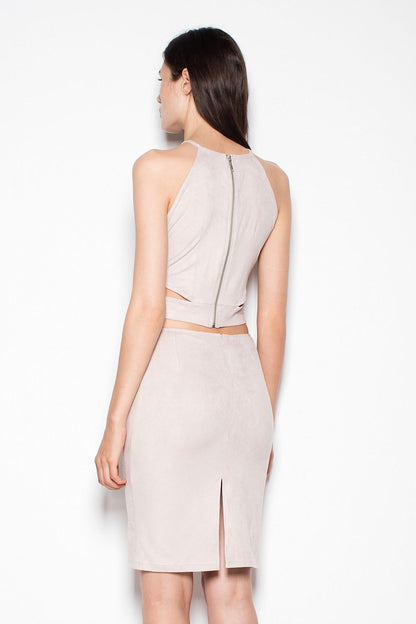  Spódnica Komplet Model VT031 Beige - Venaton 