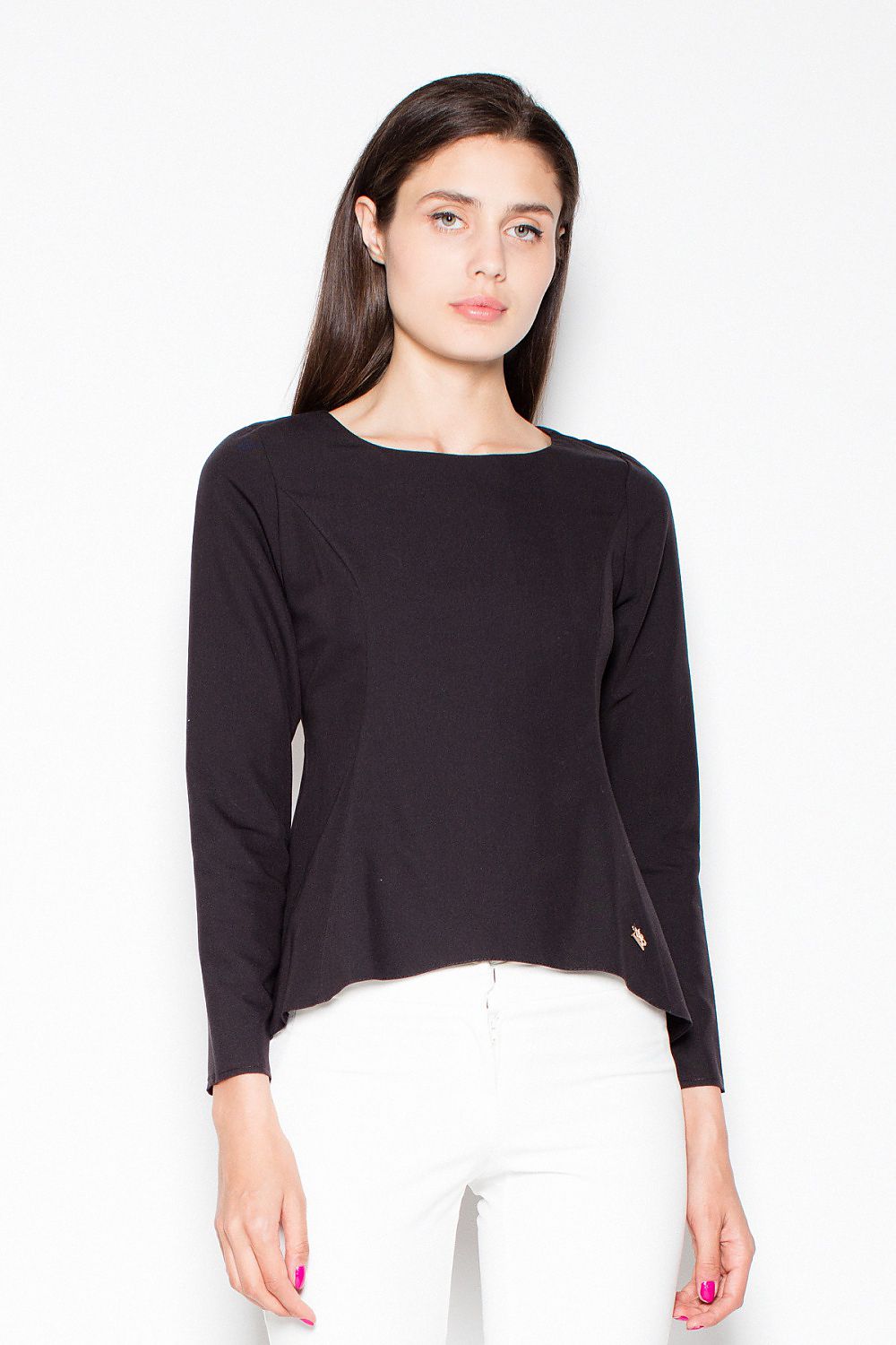   Bluzka Model VT013 Black - Venaton 