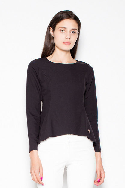   Bluzka Model VT013 Black - Venaton 