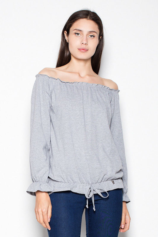   Bluzka Model VT012 Grey - Venaton 