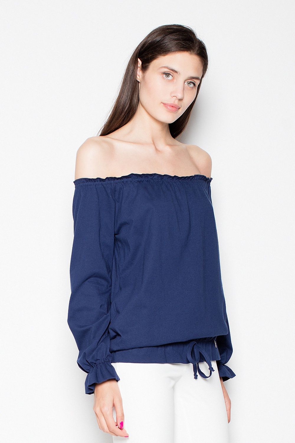   Bluzka Model VT012 Navy - Venaton 