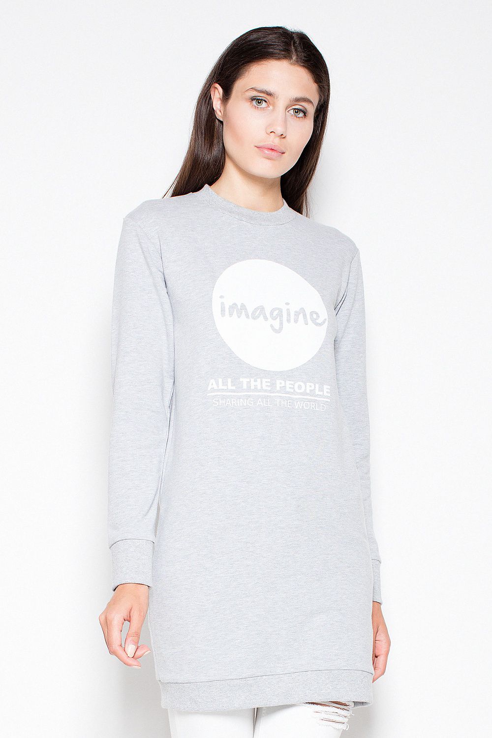   Bluza Damska Model VT015 Grey - Venaton 