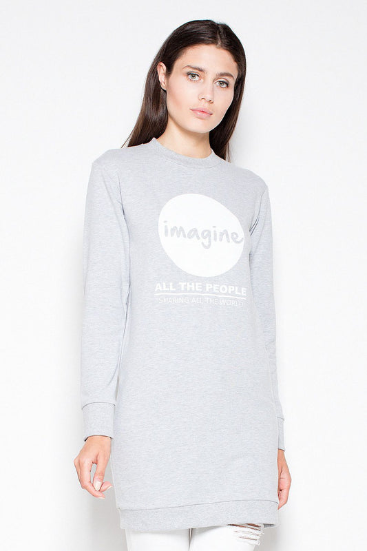   Bluza Damska Model VT015 Grey - Venaton 