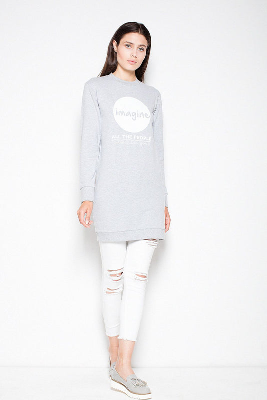   Bluza Damska Model VT015 Grey - Venaton 
