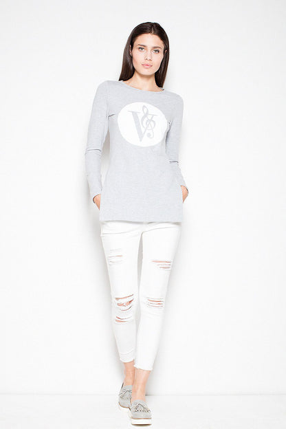   Bluza Damska Model VT014 Grey - Venaton 