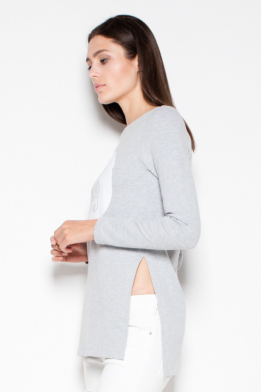   Bluza Damska Model VT014 Grey - Venaton 